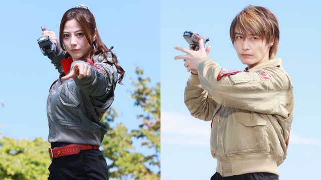 テイクオフ!ゴーオンウイングス!- 「始末屋oG」に出演する杉本有美&徳山秀典