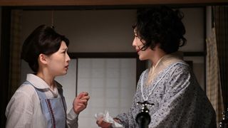 <虎に翼 第96回>花江(森田望智)と直明(三山凌輝)が対立する